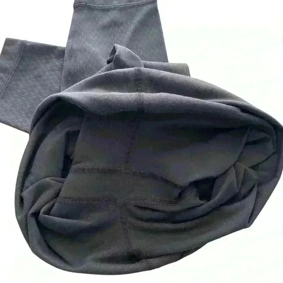 Lululemon Align Pant II 25" Diverge Emboss Black - Picture 7 of 10